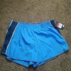 NWT! Nike dri-fit running shorts